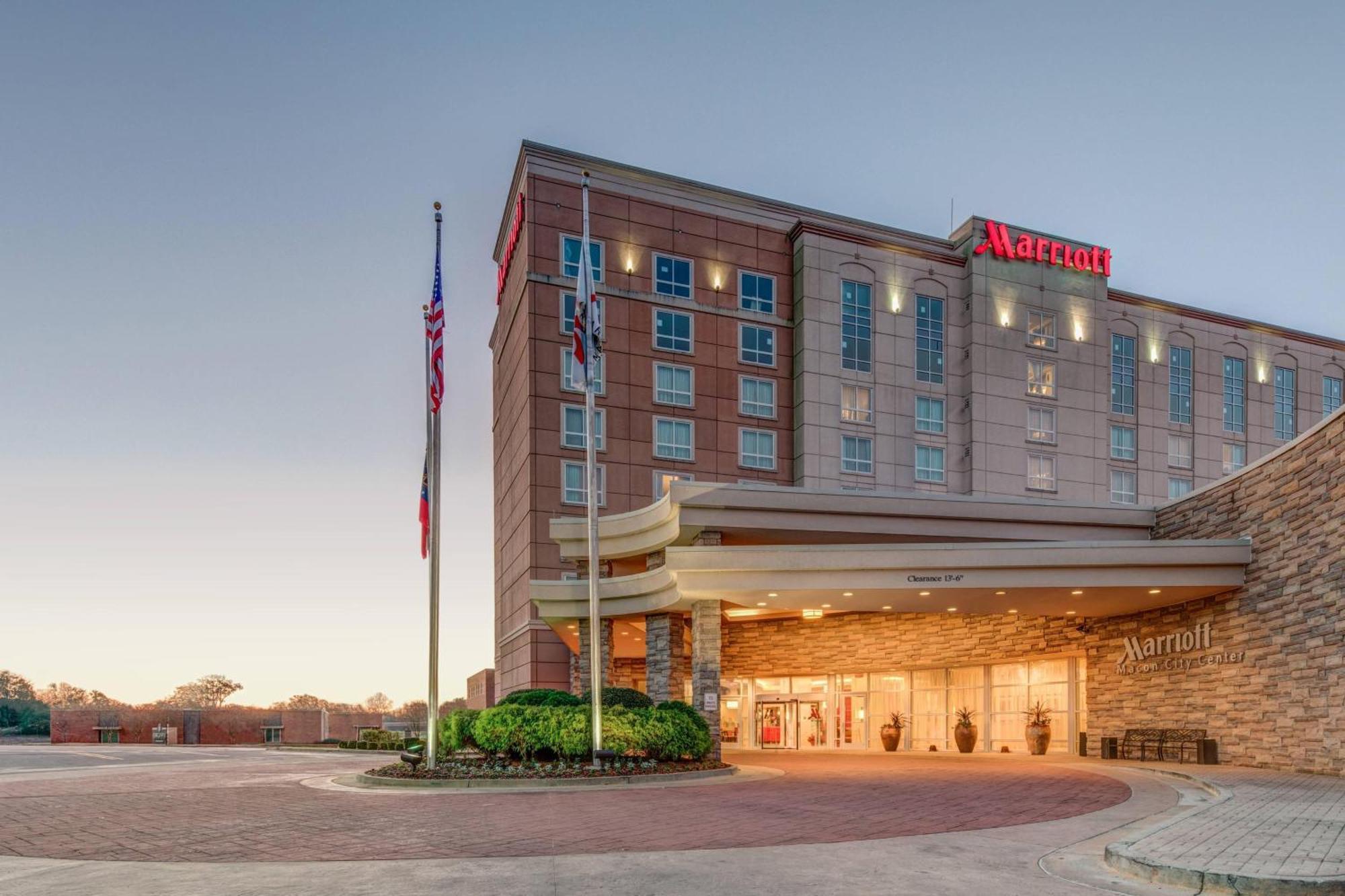 Macon Marriott City Center Exterior photo